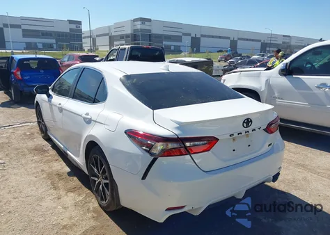 2022 Toyota Camry Se from USA, damaged, VIN 4T1T11AK8NU621157